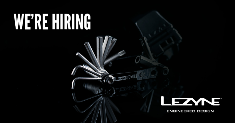 Job Offer by Lezyne - Graphic Design & Multimedia Specialist