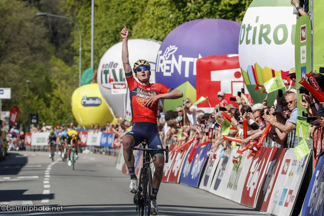 Padun took a solo win in Innsbruck and Pozzovivo is second overall
