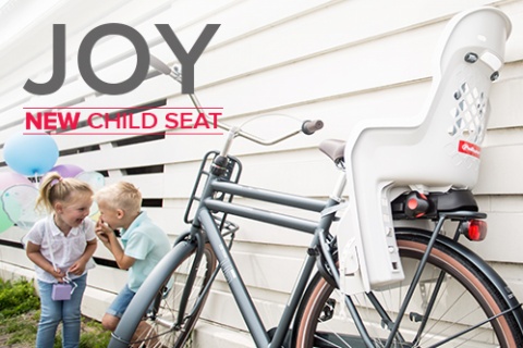 New Joy Child Seat from Polisport