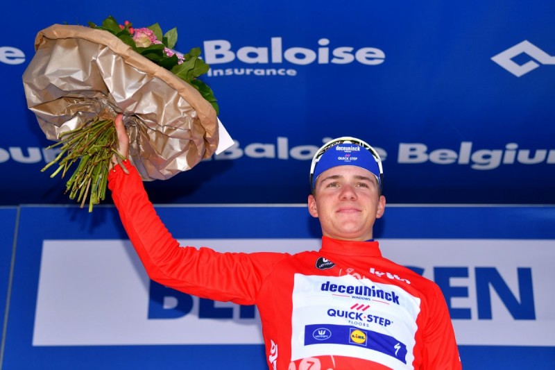 Remco Evenepoel Wins the Belgium Tour