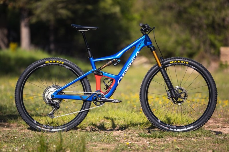 Orbea Launched the New Occam Full Suspension Trail Bike