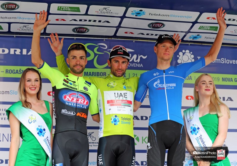 Diego Ulissi Seals Victory at Tour of Slovenia