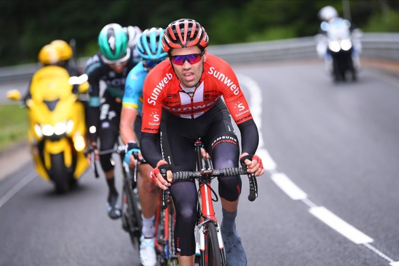 Tom Dumoulin Out of the Tour de France