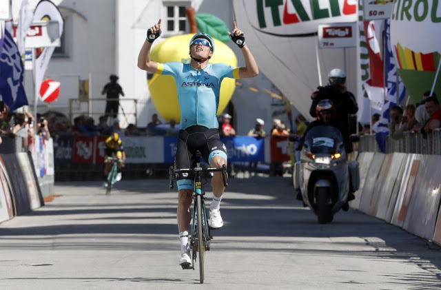 Tour of the Alps. Stage 4. Three for Astana: Luis Leon Sanchez triumphs in Lienz