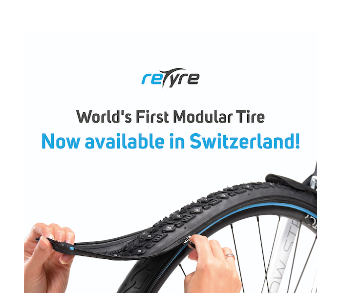 reTyre Expands to Swiss Market with Rasant GmbH Partnership