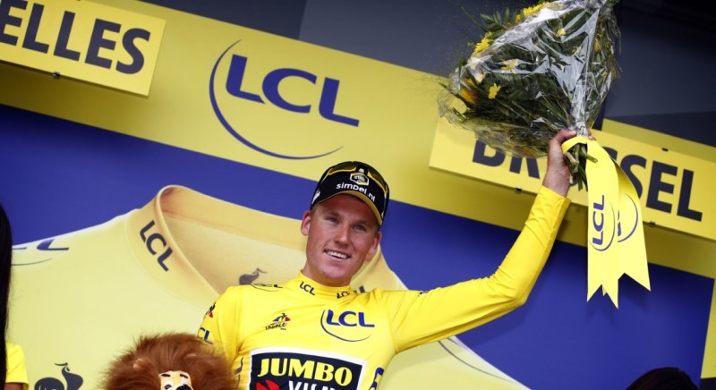 Teunissen Amazes with Stage Victory and First Yellow Jersey in Tour de France