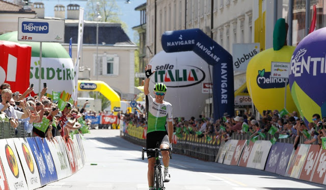 Tour of the Alps #3: Brilliant Ben takes the win 
