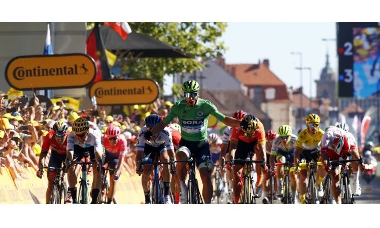 Peter Sagan Sprints to Commanding Victory in Colmar after Brilliant BORA-hansgrohe Teamwork on Tour de France Stage 5