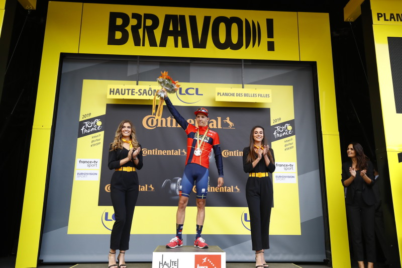 Dylan Teuns Claimed the Debut Victory at Le Tour de France