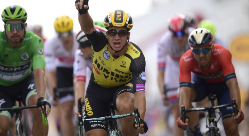 Groenewegen Sprints to Stage Victory in the Tour de France