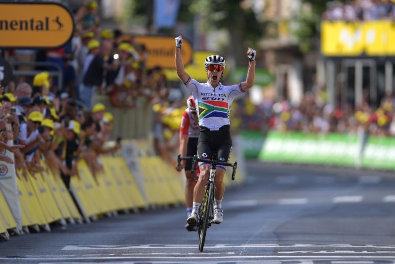Daryl Impey Storms to Debut Tour de France Victory on Stage Nine