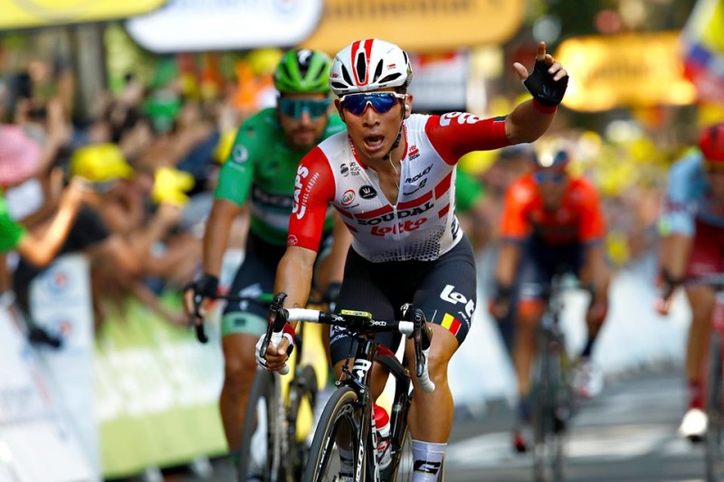 Caleb Ewan Sprints to Maiden Tour de France Stage Victory!