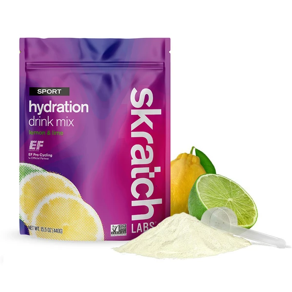 Limited Edition EF Education First Pro Cycling Packaging - Lemon Lime Sport Hydration Drink Mix