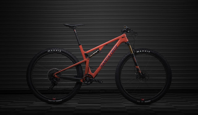 The New Blur MTB Bike from Santa Cruz