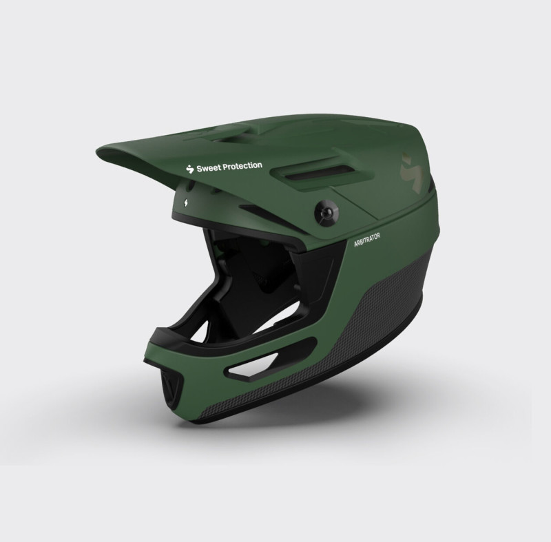 Sweet Protection Arbitrator MIPS Helmet - Limited Edition Colour - Olive Drab