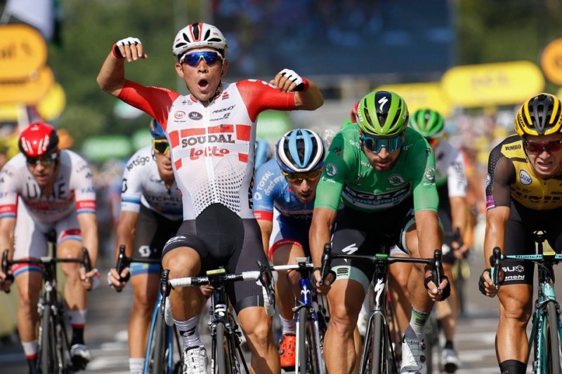 Ewan Strikes Again at the Tour de France!
