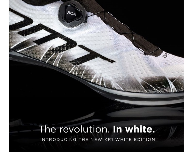 Introducing the New DMT KR1 White Edition