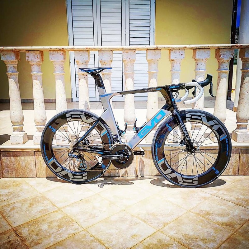 The Newest Bike from Evo2max - The Hyperson D9SK