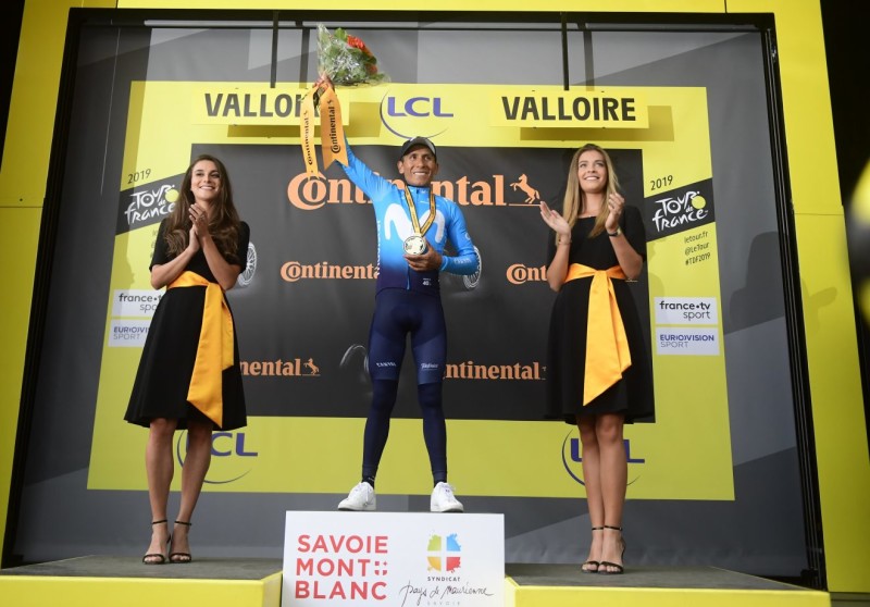 Nairo Quintana Notches up Third Career TDF Stage Win