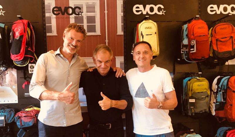 The Munich-Based Company EVOC Acquires the Swiss Bicycle Transport Bag Manufacturer Tranzbag