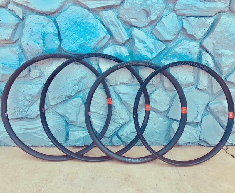 The New Astral MTB 30mm Internal Width Rims are Here!