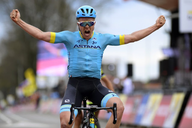  Amstel Gold Race. Impressive win by Michael Valgren after strong teamwork
