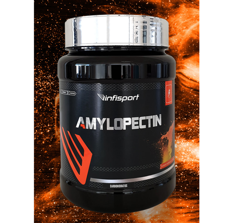 Taste de New Infisport AMYLOPECTIN Sugar-Free Food Supplement