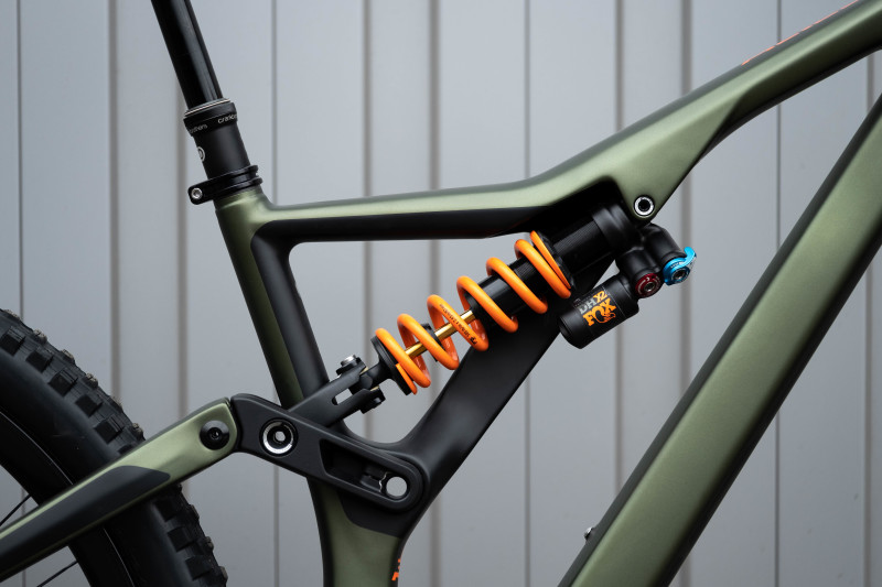 2020 Orbea Rallon Suspension Updates