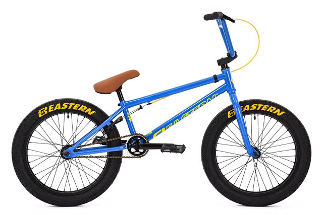Meet the New 2018 Eastern Bikes' Nagas BMX Bike