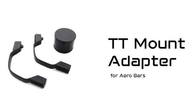 LEOMO Universal TT/Tri Bar Computer Mount Adapter Available Now!
