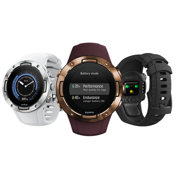 New Compact Suunto 5 GPS Sports Watch Ready For Performance