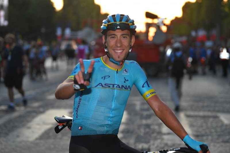 Omar Fraile to Continue with Astana Pro Team