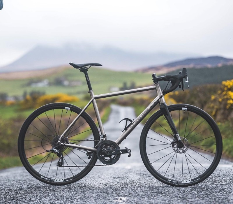 New: Sonder Colibri Ti Road Bike
