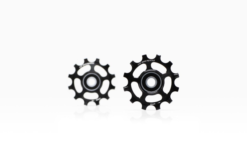 New CeramicSpeed 12-Tooth Pulley Wheels for SRAM Red/Force AXS