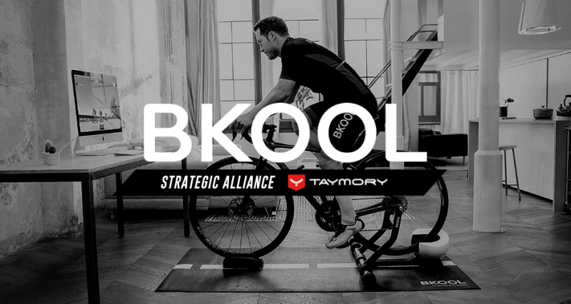 Taymory and Bkool Sign Strategic Partnership Agreement