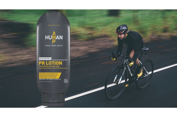 It's Here - The Next Generation of Amp Human PR Lotion