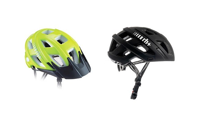 New rh+ Z8 Helmet: Light, Safe and Colorful