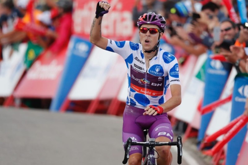 Madrazo and Lopez Fly to Javalambre