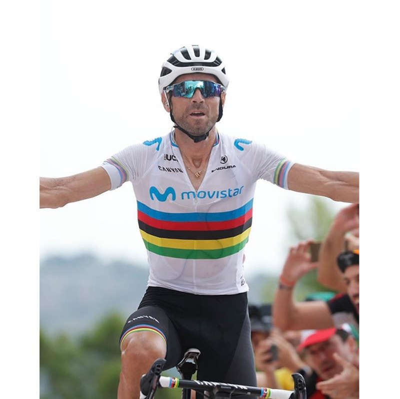 Valverde, Movistar Team Reign Atop Mas de la Costa