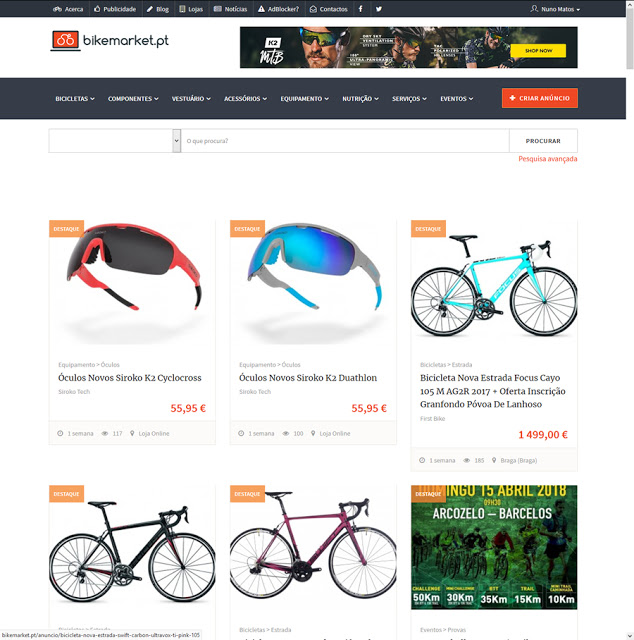 Main Online Bike Marketplace in Portugal is Expanding to Spain, UK and Germany
