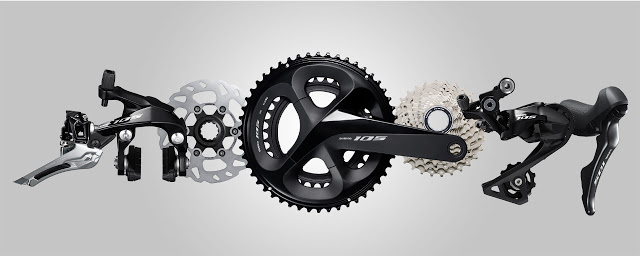 Introducing the New 105 R7000 Road Groupset from Shimano