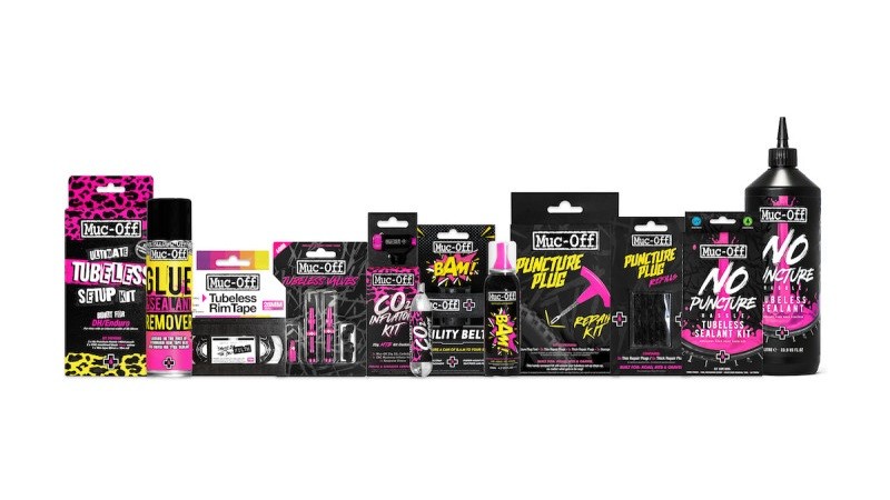 Muc-off Previews Expanded Tubeless Range
