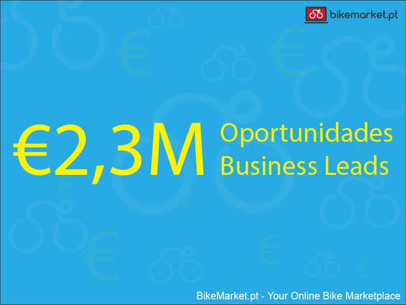 BikeMarket.pt generated more than 2,3 Milion Euro in Business Leads