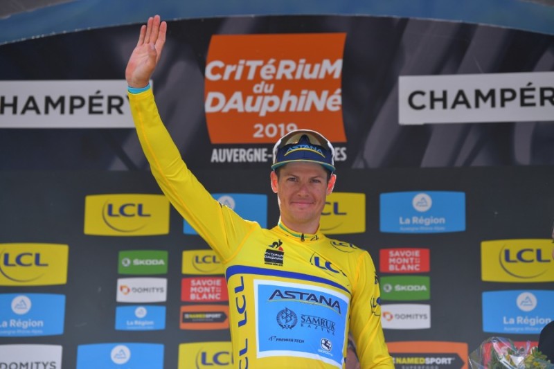 Jakob Fuglsang Extends with Astana Pro Team