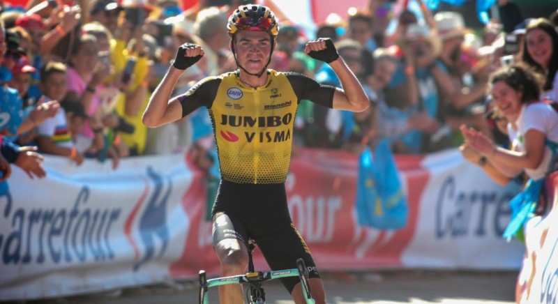 Kuss Takes Sensational Win on Puerto del Acebo