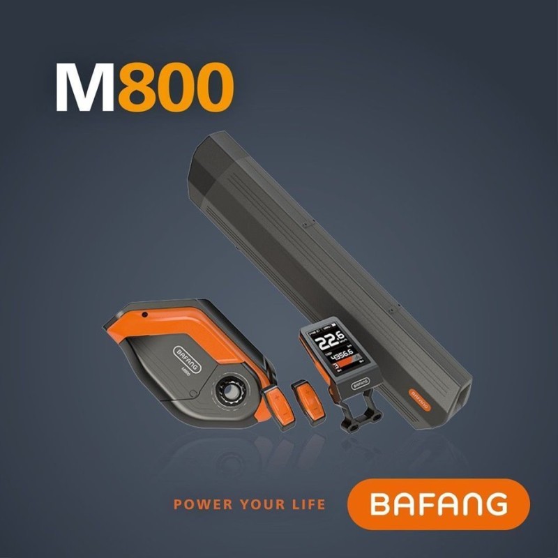 The M800 is BAFANG’s New Super-Compact Center Drive Unit