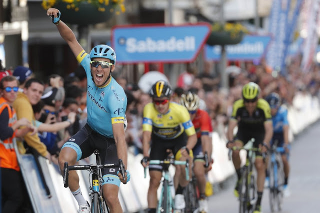  Itzulia Basque Country. Stage 5. Local hero Omar Fraile wins in Eibar