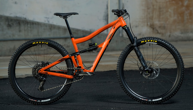 The New Ibis Ripmo AF Bike