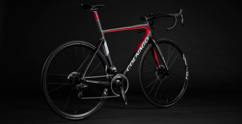 V3 - All the Advantages of Colnago Quality in a Top Racing Bike