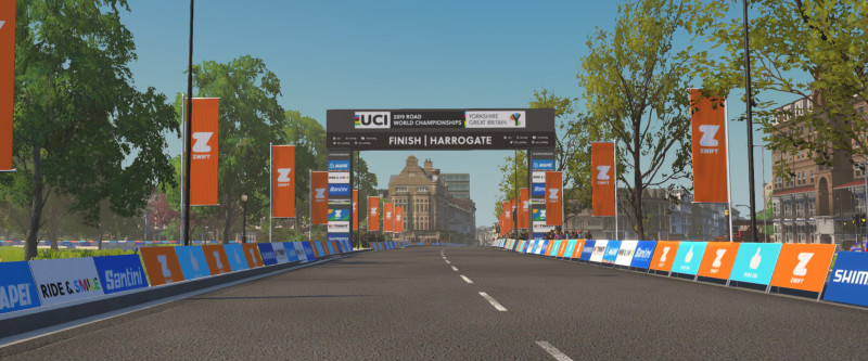 Zwift - Introducing Yorkshire